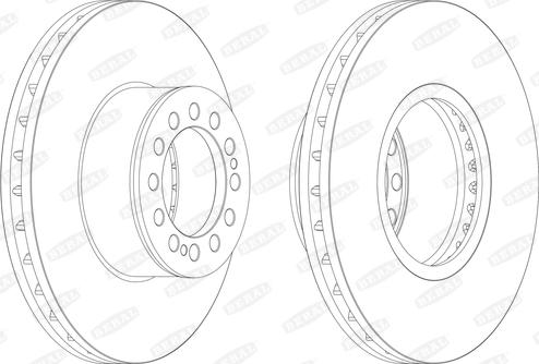 Beral BCR214A - Discofreno autozon.pro