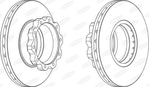 Beral BCR215A - Discofreno autozon.pro