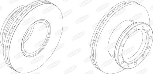 Beral BCR282A - Discofreno autozon.pro