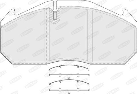 Pagid T9044 - Kit pastiglie freno, Freno a disco autozon.pro