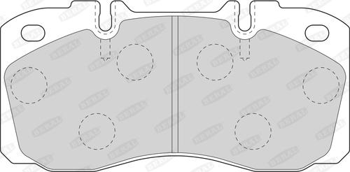 Beral BCV29122T - Kit pastiglie freno, Freno a disco autozon.pro