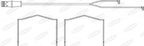Beral FAI132 - Contatto segnalazione, Usura past. freno / mat. d'attrito autozon.pro