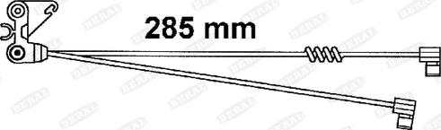 Beral FAI125 - Contatto segnalazione, Usura past. freno / mat. d'attrito autozon.pro