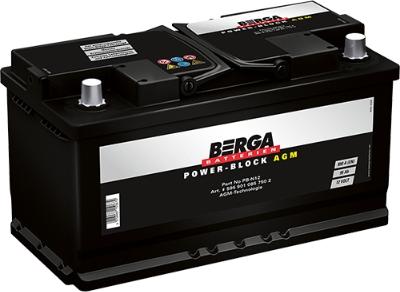 BERGA 5959010857502 - Batteria avviamento autozon.pro