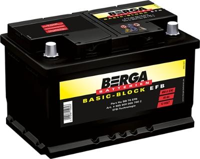 BERGA 5655000657902 - Batteria avviamento autozon.pro