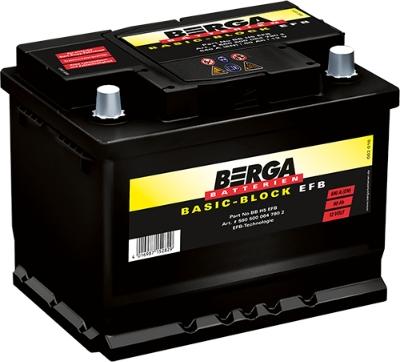 BERGA 5605000647902 - Batteria avviamento autozon.pro