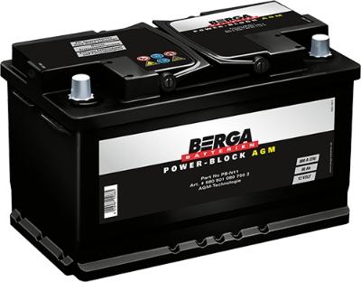 BERGA 5809010807502 - Batteria avviamento autozon.pro