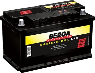 BERGA 5805000807902 - Batteria avviamento autozon.pro