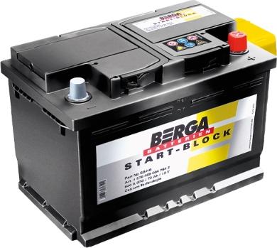 BERGA 5564000487642 - Batteria avviamento autozon.pro