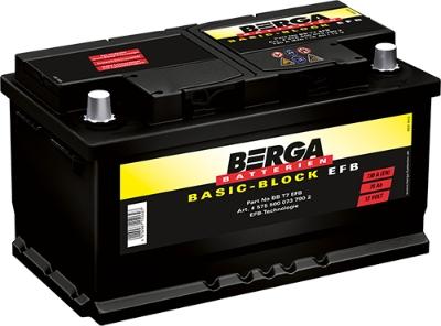 BERGA 5755000737902 - Batteria avviamento autozon.pro