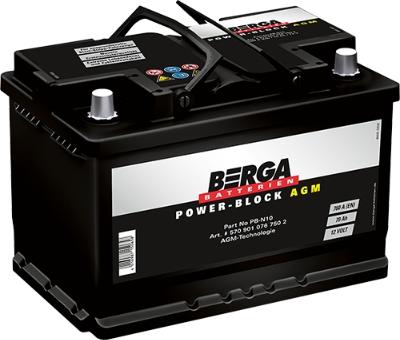 BERGA 5709010767502 - Batteria avviamento autozon.pro