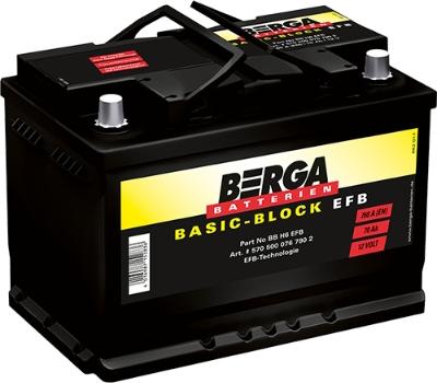 BERGA 5705000767902 - Batteria avviamento autozon.pro