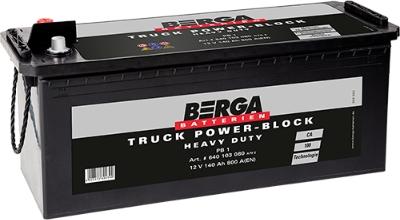 BERGA 640103080A792 - Batteria avviamento autozon.pro