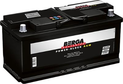 BERGA 6059010957502 - Batteria avviamento autozon.pro