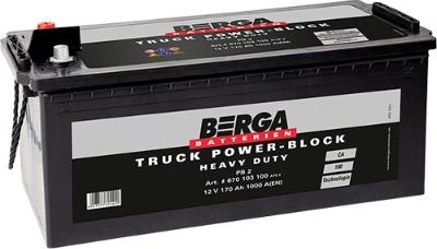 BERGA 670103100A792 - Batteria avviamento autozon.pro