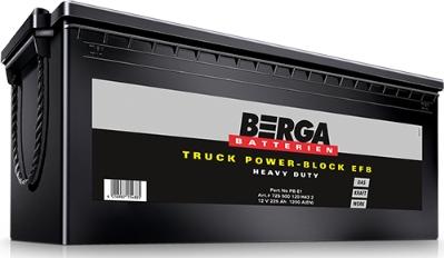 BERGA 725500120H432 - Batteria avviamento autozon.pro