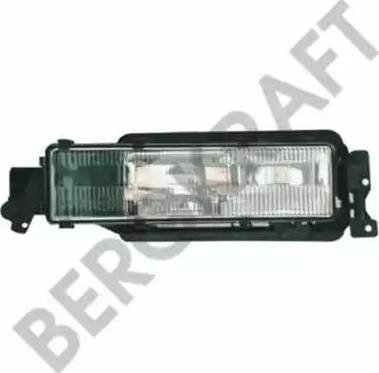 BergKraft BK9002426 - Fendinebbia autozon.pro