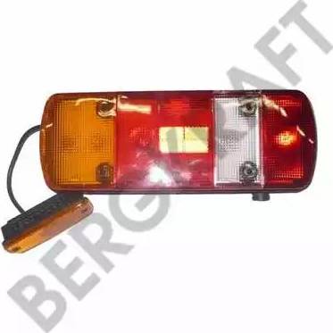 BergKraft BK9002473 - Luce posteriore autozon.pro