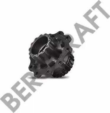 BergKraft BK6105262 - Mozzo ruota autozon.pro