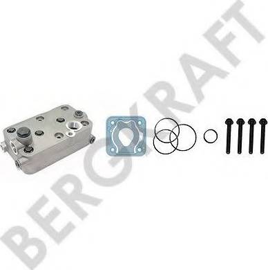 BergKraft BK1116911AS - Testata, Compressore aria autozon.pro