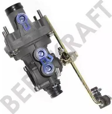 BergKraft BK1241301AS - Modulatore frenata autozon.pro