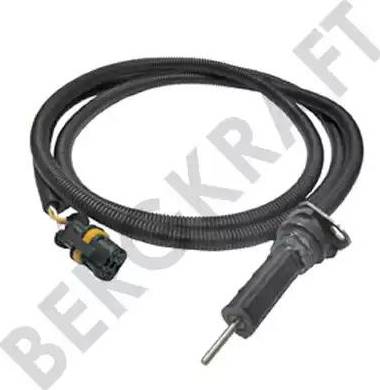 BergKraft BK8500788 - Contatto segnalazione, Usura past. freno / mat. d'attrito autozon.pro