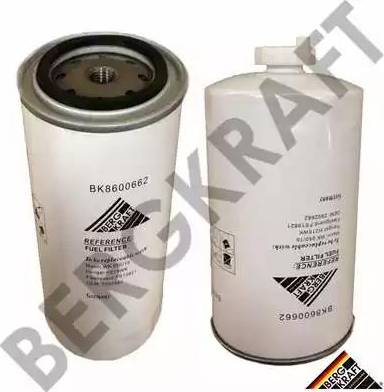 BergKraft BK8600662 - Filtro carburante autozon.pro