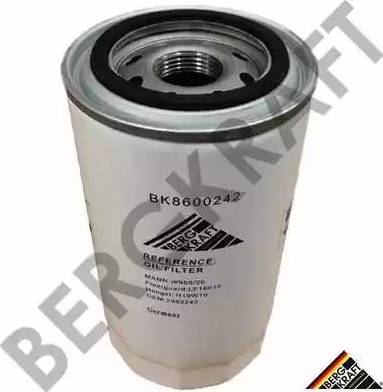 BergKraft BK8600242 - Filtro olio autozon.pro