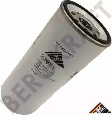 BergKraft BK8600751 - Filtro carburante autozon.pro