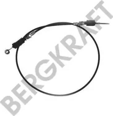 BergKraft BK8705223 - Cavo acceleratore autozon.pro