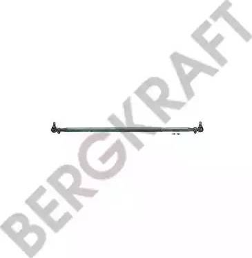 BergKraft BK29321021SP - Tirante trasversale autozon.pro