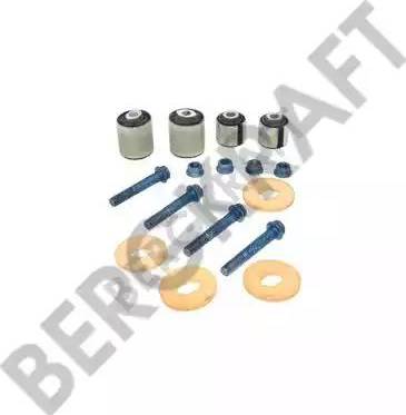 BergKraft BK2893721SP - Kit riparazione, Sospensione cabina guida autozon.pro