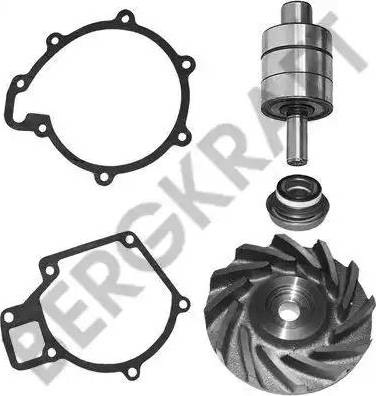 BergKraft BK2257722WP - Kit riparazione, Pompa acqua autozon.pro