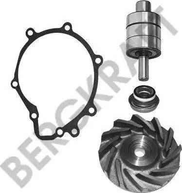 BergKraft BK2287722WP - Kit riparazione, Pompa acqua autozon.pro