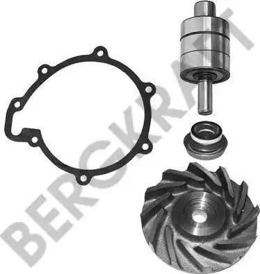 BergKraft BK2277722WP - Kit riparazione, Pompa acqua autozon.pro