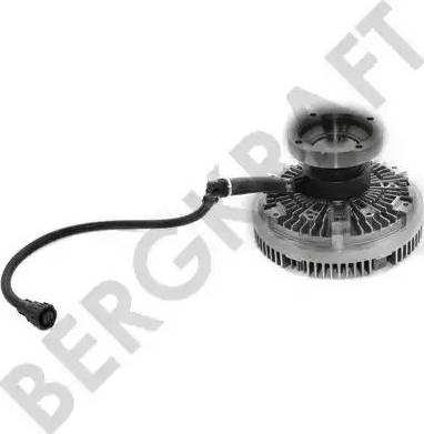 BergKraft BK7209072 - Giunto di collegamento, Ventilatore radiatore autozon.pro