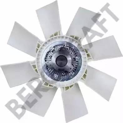 BergKraft BK7206270 - Giunto di collegamento, Ventilatore radiatore autozon.pro