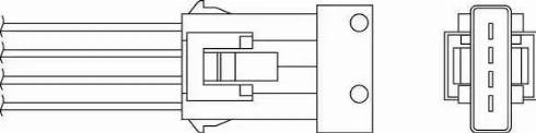 BorgWarner (BERU) OPH012 - Sonda lambda autozon.pro