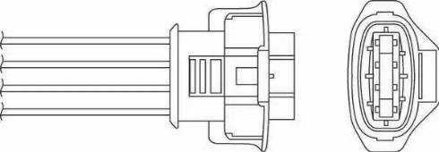 BorgWarner (BERU) OZH114 - Sonda lambda autozon.pro