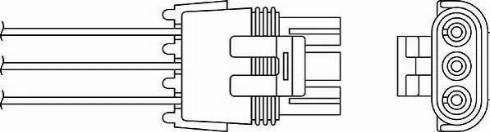 BorgWarner (BERU) OZH040 - Sonda lambda autozon.pro