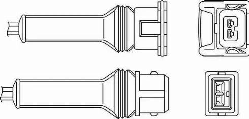 BorgWarner (BERU) OZH065 - Sonda lambda autozon.pro