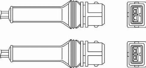 BorgWarner (BERU) OZH066 - Sonda lambda autozon.pro