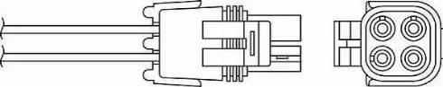 BorgWarner (BERU) OZH092 - Sonda lambda autozon.pro