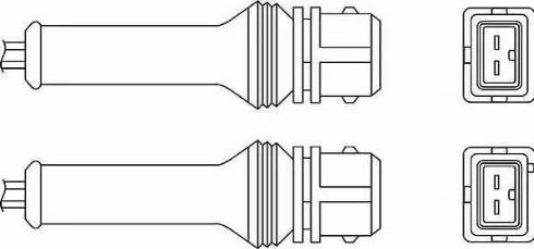 BorgWarner (BERU) OZH038 - Sonda lambda autozon.pro