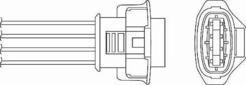 BorgWarner (BERU) OZH110 - Sonda lambda autozon.pro