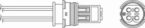 BorgWarner (BERU) OZH124 - Sonda lambda autozon.pro