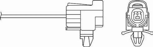 BorgWarner (BERU) OZU012 - Sonda lambda autozon.pro