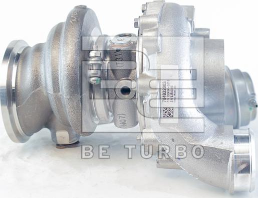 BE TURBO 129159 - Turbocompressore, Sovralimentazione autozon.pro