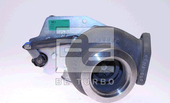 BE TURBO 124443 - Turbocompressore, Sovralimentazione autozon.pro