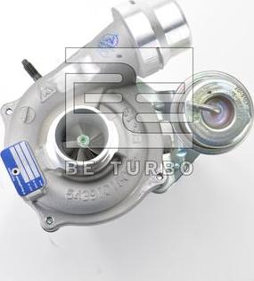 BE TURBO 124642 - Turbocompressore, Sovralimentazione autozon.pro